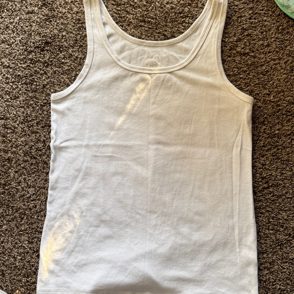 Classic White Tank Top